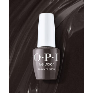 OPI OPI - F004 - Intellli-Gel - Brown to Earth