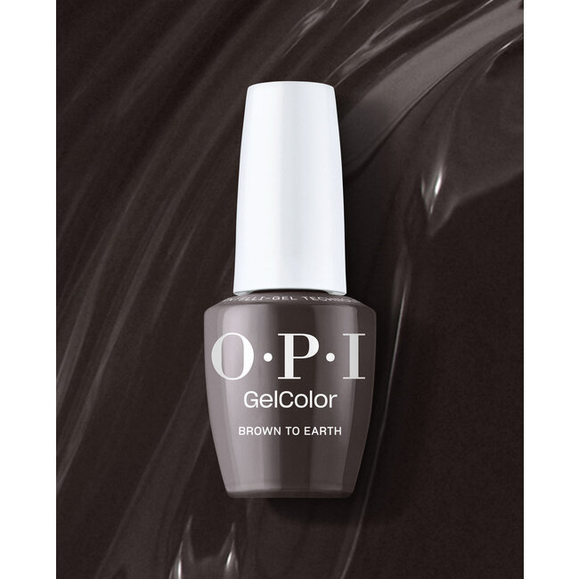 OPI - F004 - Intellli-Gel - Brown to Earth