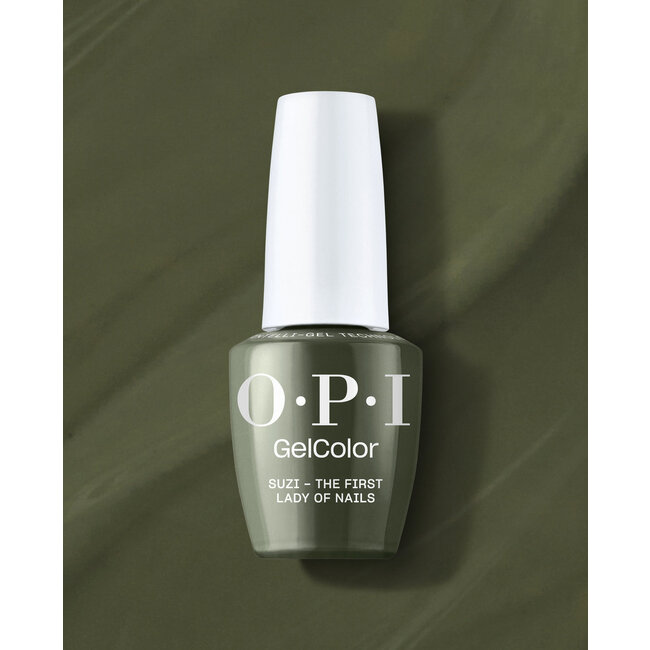 OPI - W55 - Intelli-Gel - Suzi The First Lady of Nails*