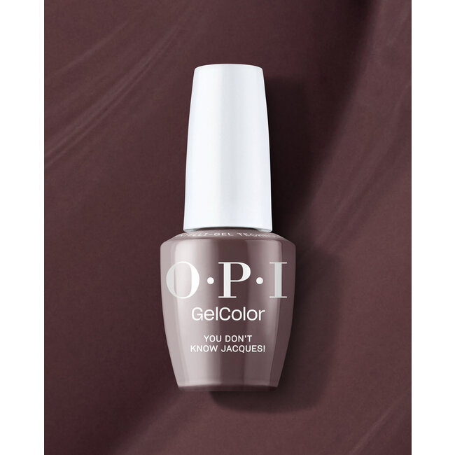 OPI - F15 - Intelli-Gel - You Don't Know Jacques!