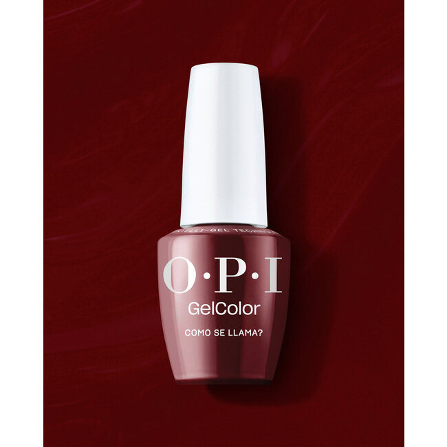 OPI - P40 - Intelli-Gel - Como Se Llama?