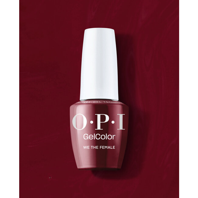 OPI - W64 - Intelli-Gel - We The Female