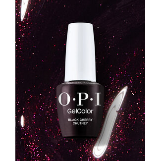OPI OPI - I43 - Intelli-Gel - Black Cherry Chutney