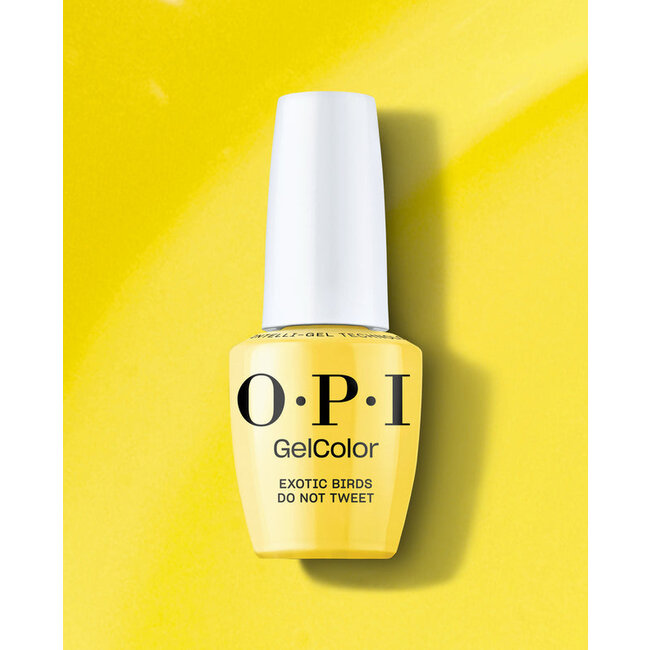 OPI - F91 - Intelli-Gel - Exotic Birds Do Not Tweet
