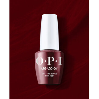 OPI OPI - W52 - Intelli-Gel - Got The Blues For Red