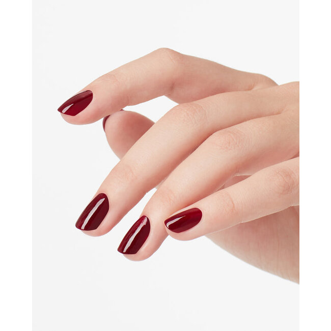 OPI - W52 - Intelli-Gel - Got The Blues For Red