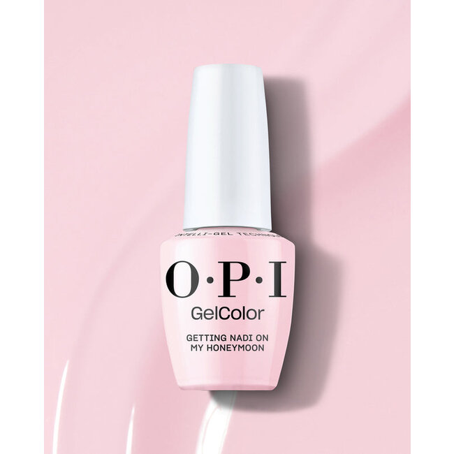 OPI - F82 - Intelli-Gel - Getting Nadi On My Honeymoon