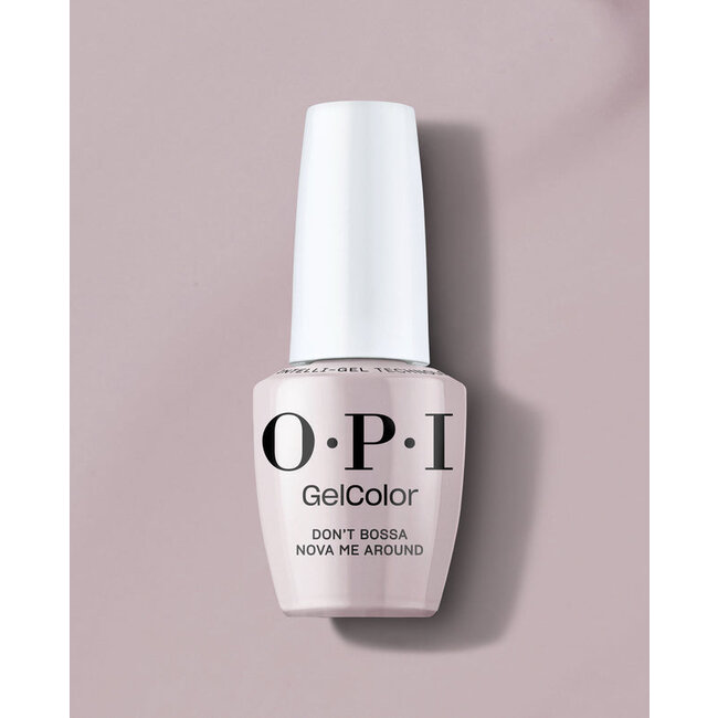 OPI - A60 - Intelli-Gel - Don't Bossa Nova Me Around