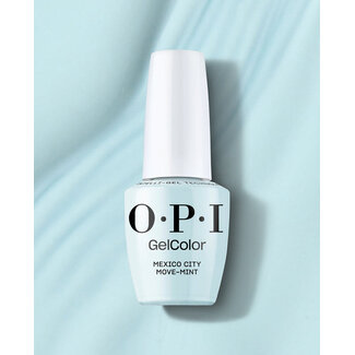OPI OPI - M83 - Intelli-Gel - Mexico City Move-Mint