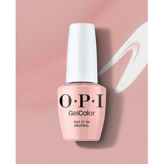 OPI OPI - T65 - Intelli-Gel - Put It In Neutral