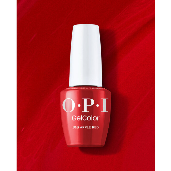 OPI - N25 - Intelli-Gel - Big Apple Red