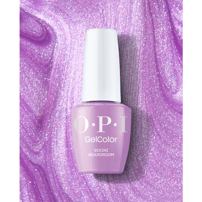 OPI - P006 - Intelli-Gel - Bikini Boardroom