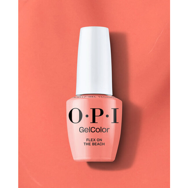OPI - P005 - Intelli-Gel - Flex On The Beach