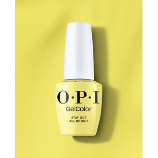 OPI OPI - P008 - Intelli-Gel - Stay Out All Bright