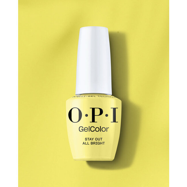 OPI OPI - P008 - Intelli-Gel - Stay Out All Bright