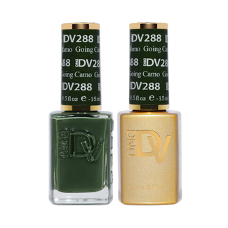 DND DIVA DND DIVA - 288 - Going Camo - DUO Polish