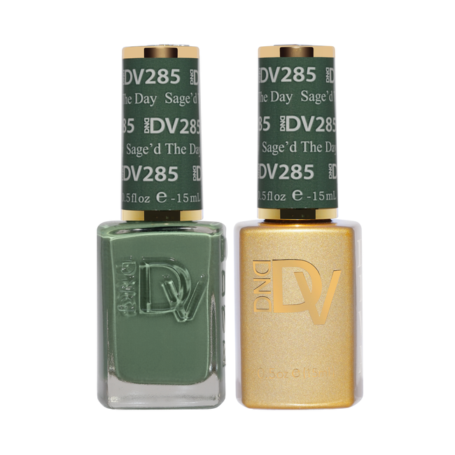 DND DIVA - 285 - Sage'd The Day - DUO Polish