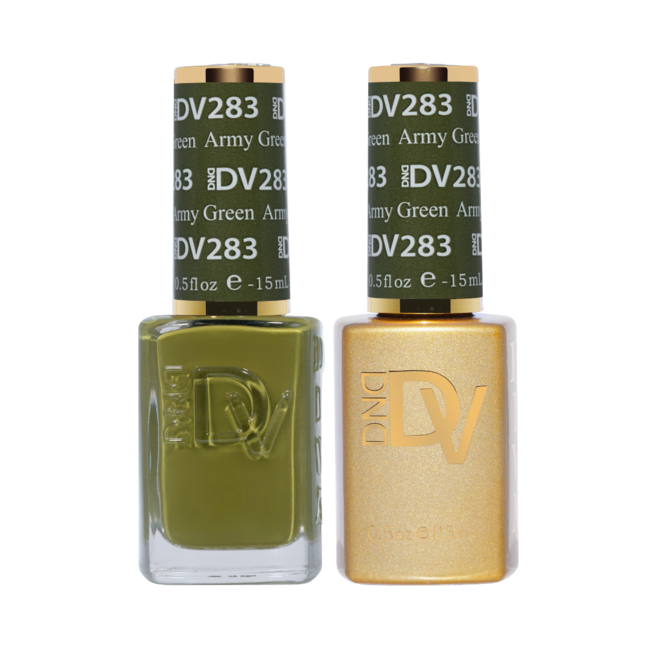 DND DIVA - 283 - Army Green - DUO Polish
