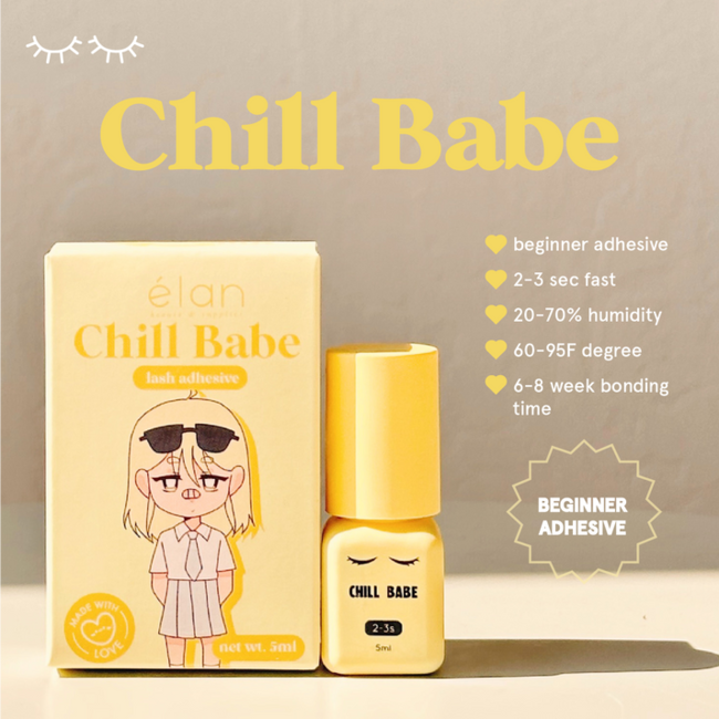 Elan Elan - Adhesive - Chill Babe - 2-3 sec - 5ml