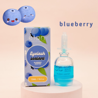 Elan Elan - Eyelash Sealant - Blueberry - 12ml