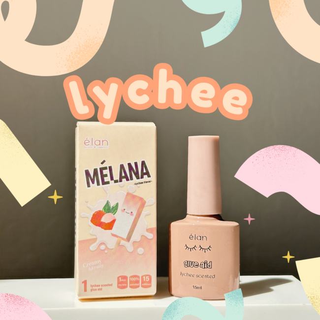 Elan Elan - Glue Aid - Lychee - 15ml