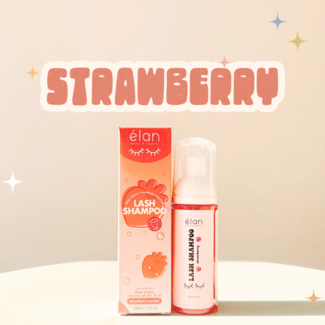 Elan Elan - Lash Shampoo - Strawberry - 60ml