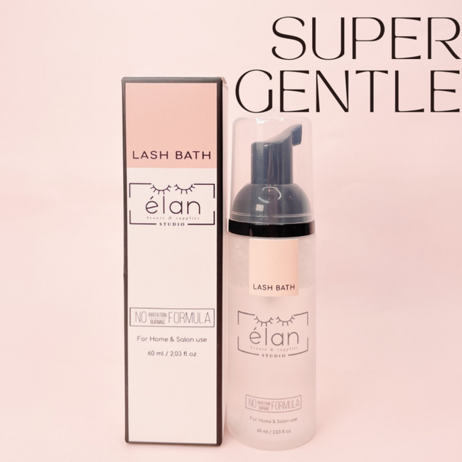 Elan - Lash Cleanser Shampoo - Super Gentle - 60ml