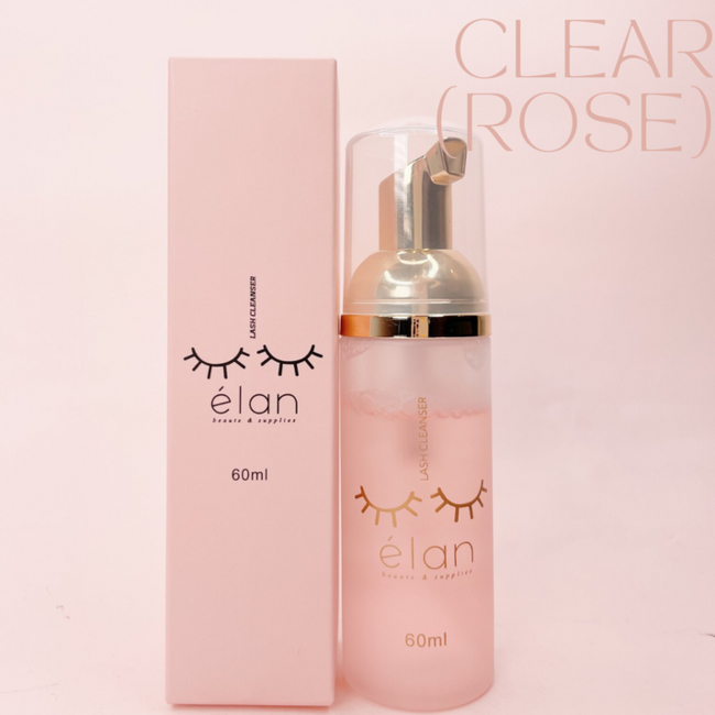Elan - Lash Cleanser Shampoo - Rose - 60ml
