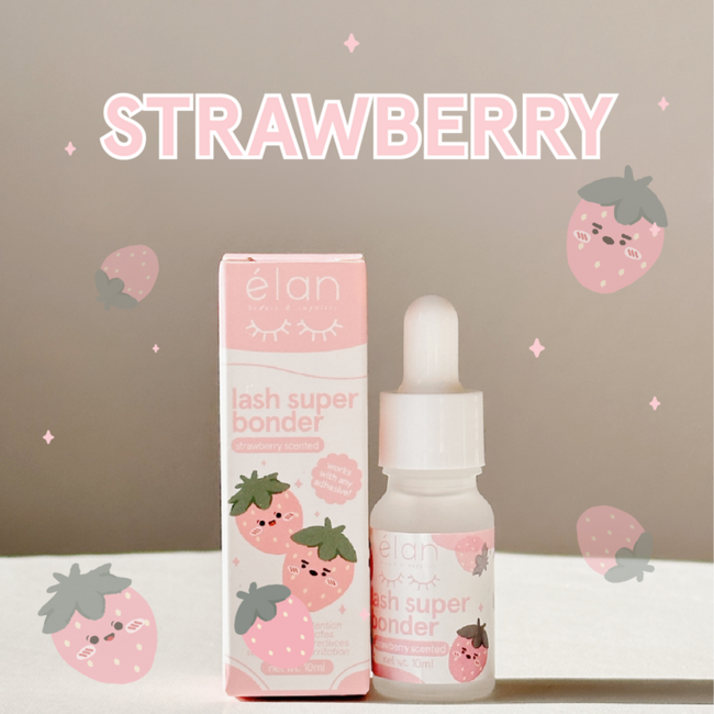 Elan - Lash Super Bonder - Strawberry - 10 ml