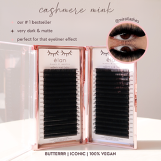 Elan Elan - Lash - Cashmere Mink - 0.05 - D Curl -  16mm
