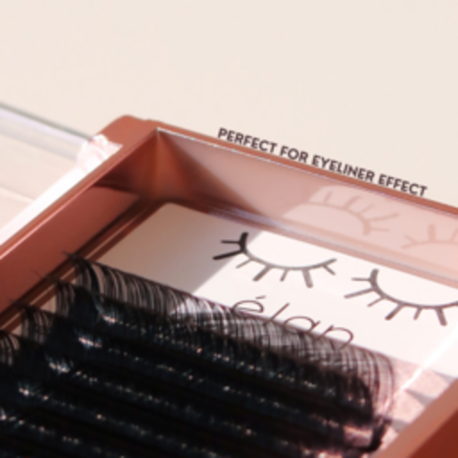 Elan - Lash - Cashmere Mink - 0.03 - CC Curl -  16mm