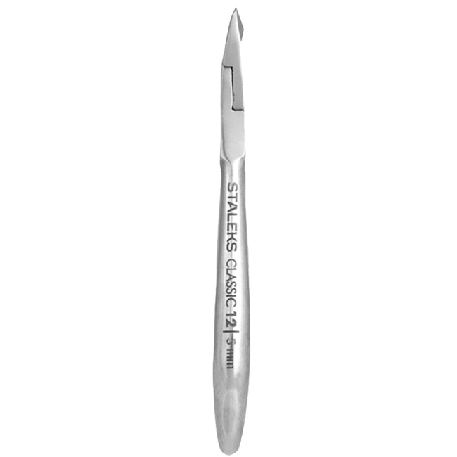 Staleks - Cuticle Nippers - Classic 12 - 5mm - NC-12-5