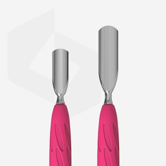 Staleks Staleks - Manicure Pusher Gummy w/ Silicon Handle - Uniq 10 - Type 1 - PQ-10-1