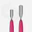 Staleks Staleks - Manicure Pusher Gummy w/ Silicon Handle - Uniq 10 - Type 1 - PQ-10-1