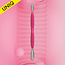 Staleks Staleks - Manicure Pusher Gummy w/ Silicon Handle - Uniq 10 - Type 1 - PQ-10-1