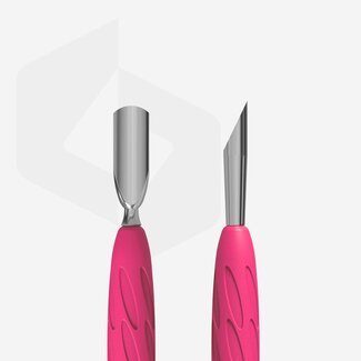 Staleks Staleks - Manicure Pusher Gummy w/ Silicon Handle - Uniq 10 - Type 2 - PQ-10-2