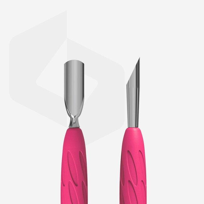 Staleks Staleks - Manicure Pusher Gummy w/ Silicon Handle - Uniq 10 - Type 2 - PQ-10-2