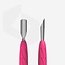 Staleks Staleks - Manicure Pusher Gummy w/ Silicon Handle - Uniq 10 - Type 2 - PQ-10-2