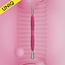 Staleks Staleks - Manicure Pusher Gummy w/ Silicon Handle - Uniq 10 - Type 2 - PQ-10-2