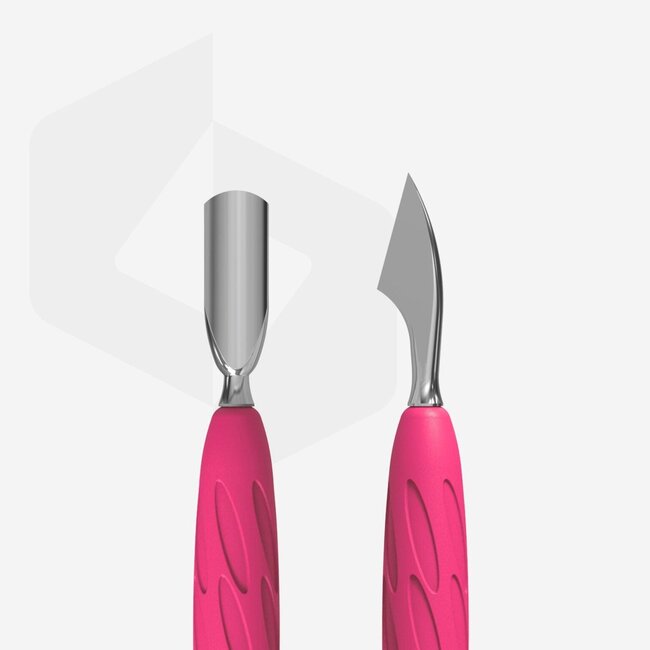Staleks Staleks - Manicure Pusher Gummy w/ Silicon Handle - Uniq 10 - Type 3 - PQ-10-3