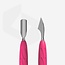 Staleks Staleks - Manicure Pusher Gummy w/ Silicon Handle - Uniq 10 - Type 3 - PQ-10-3