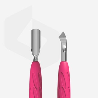 Staleks Staleks - Manicure Pusher Gummy w/ Silicon Handle - Uniq 10 - Type 4.2 - PQ-10-4.2
