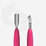 Staleks Staleks - Manicure Pusher Gummy w/ Silicon Handle - Uniq 10 - Type 4.2 - PQ-10-4.2