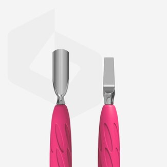 Staleks Staleks - Manicure Pusher Gummy w/ Silicon Handle - Uniq 10 - Type 5 - PQ-10-5