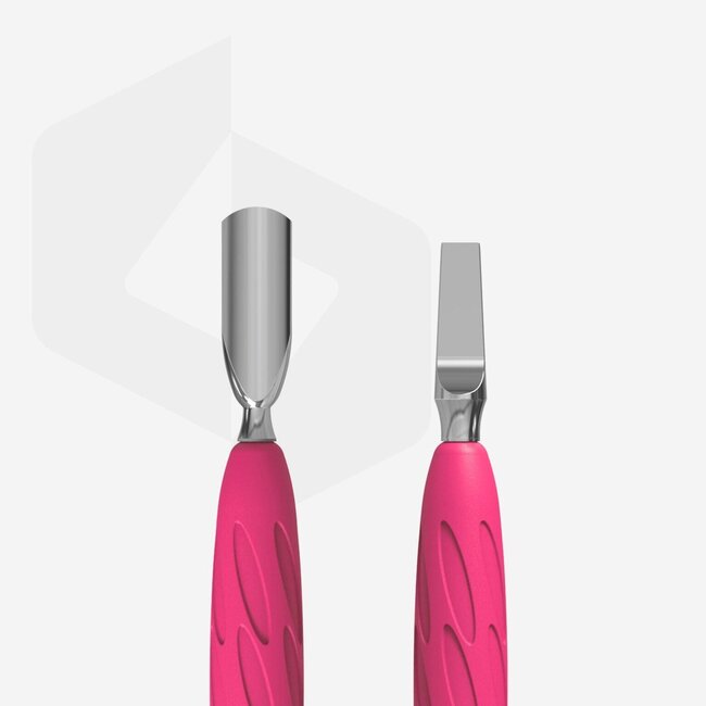 Staleks Staleks - Manicure Pusher Gummy w/ Silicon Handle - Uniq 10 - Type 5 - PQ-10-5
