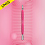 Staleks Staleks - Manicure Pusher Gummy w/ Silicon Handle - Uniq 10 - Type 5 - PQ-10-5