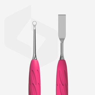 Staleks Staleks - Manicure Pusher Gummy w/ Silicon Handle - Uniq 11 - Type 1 - PQ-11-1