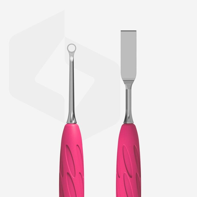 Staleks Staleks - Manicure Pusher Gummy w/ Silicon Handle - Uniq 11 - Type 1 - PQ-11-1