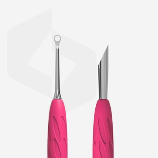 Staleks Staleks - Manicure Pusher Gummy w/ Silicon Handle - Uniq 11 - Type 2 - PQ-11-2