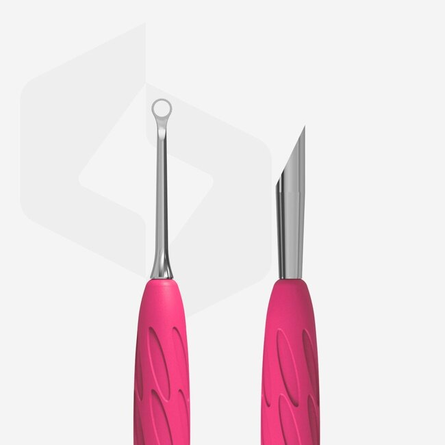 Staleks Staleks - Manicure Pusher Gummy w/ Silicon Handle - Uniq 11 - Type 2 - PQ-11-2